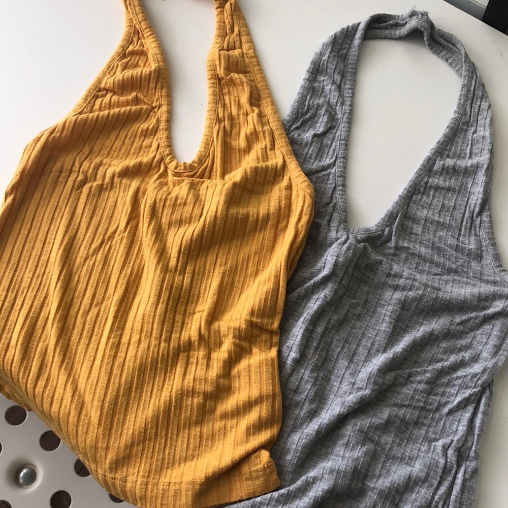 halter tops